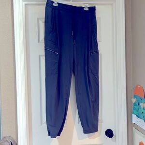 Athleta Venture Pant - 12 Tall - Slate Blue - EUC